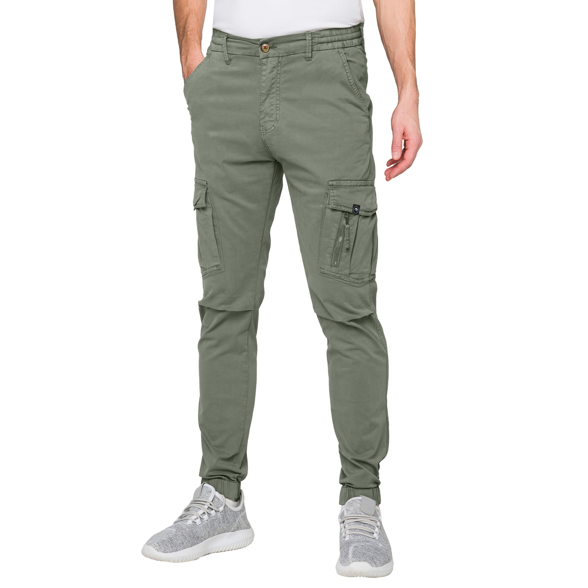 Pantalón Hot Buttered cargo Langkawi verde militar