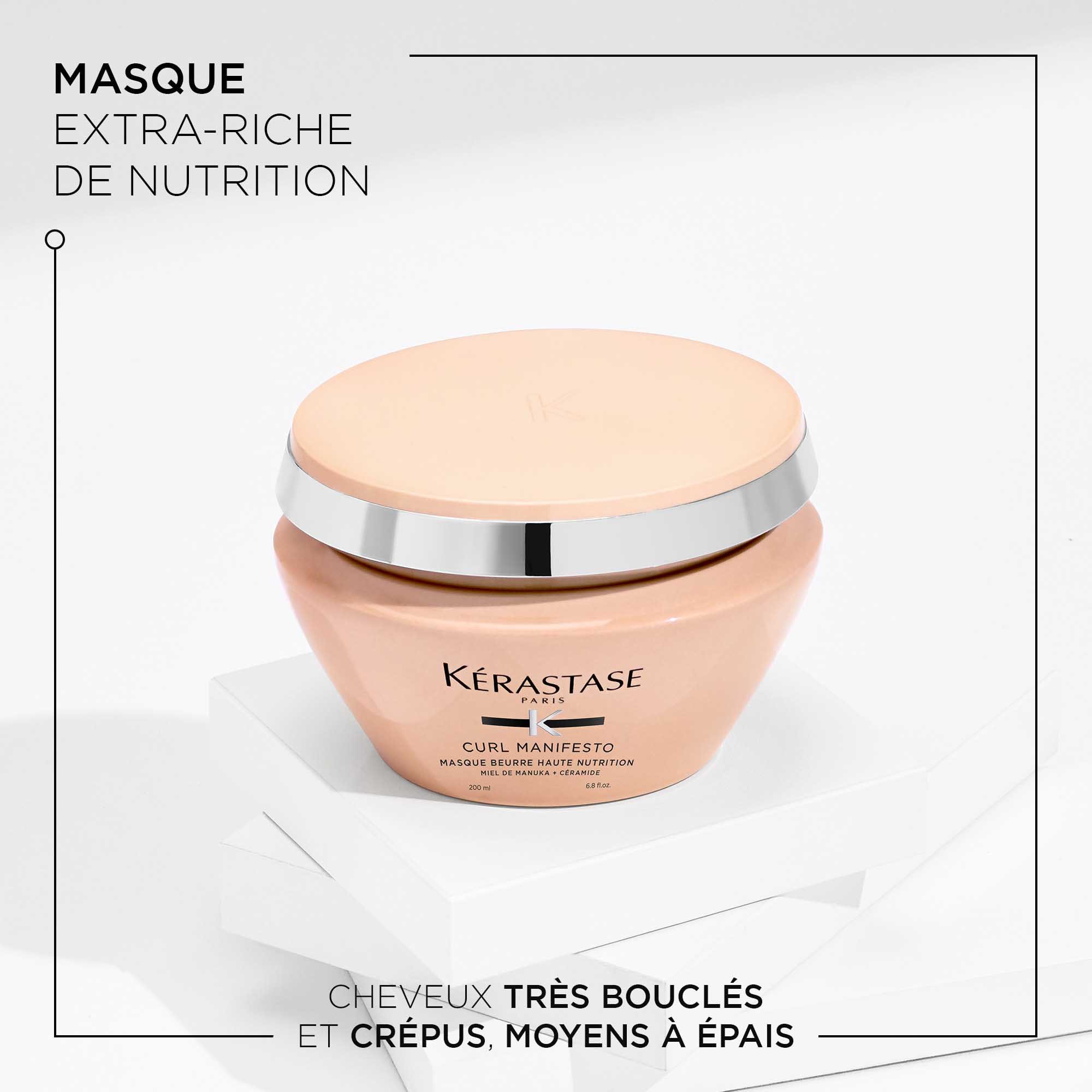 Masque Curl Manifesto Beurre Haute Nutrition 200ml