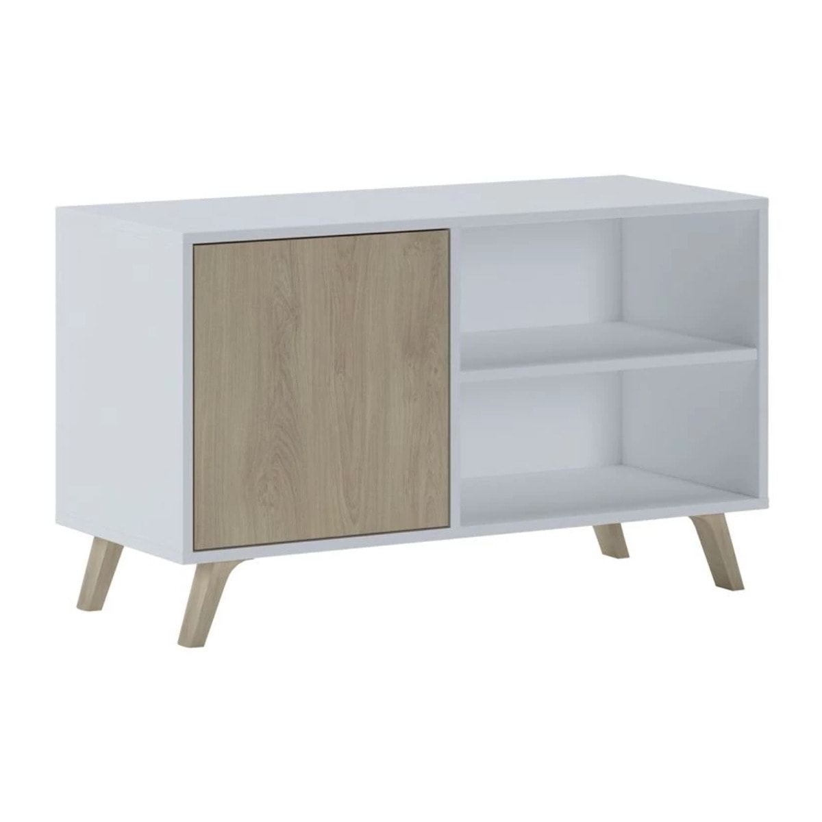 Mueble TV Wind 100 Blanco - Puccini