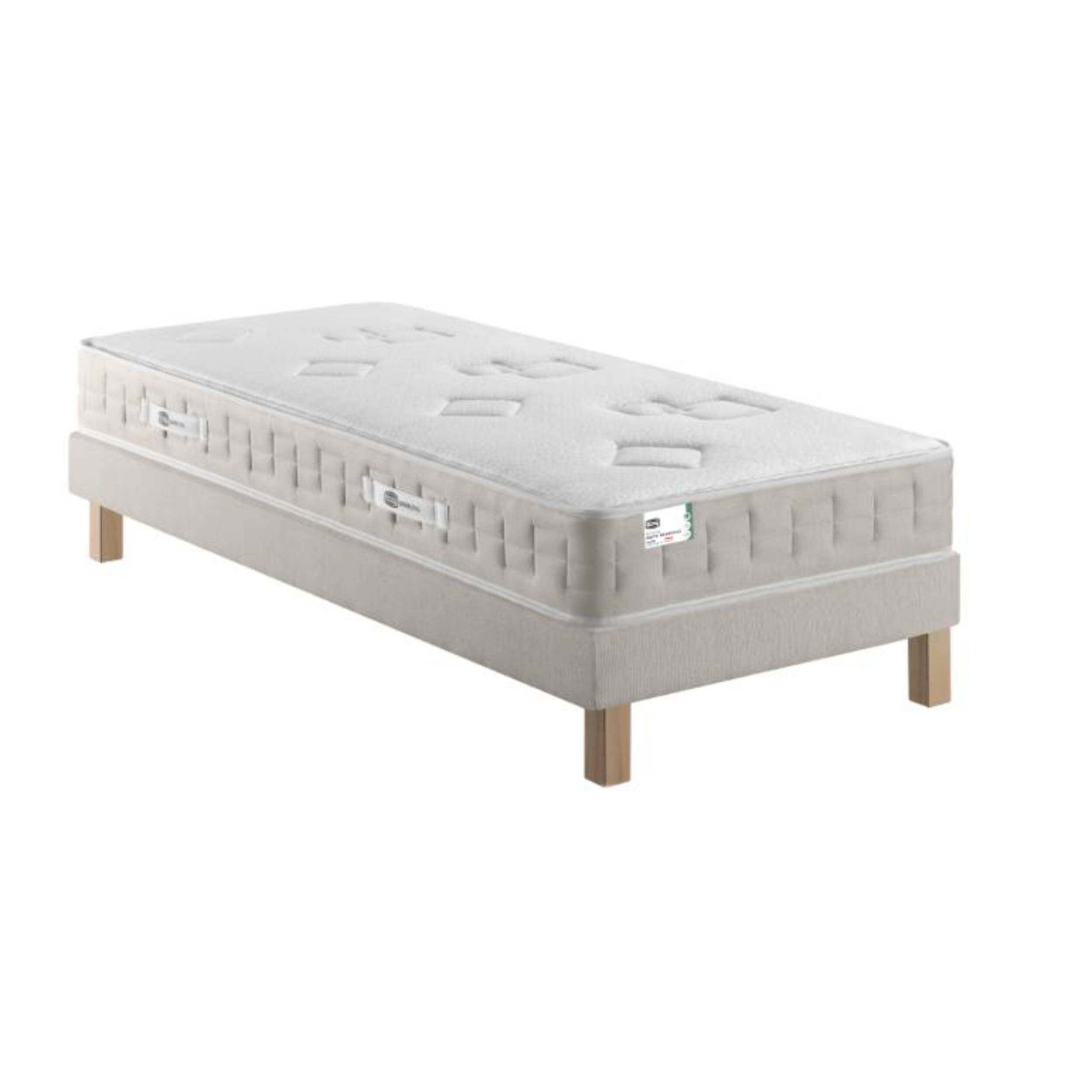 Matelas Suite Deauville 24 cm - 90 x 190 cm