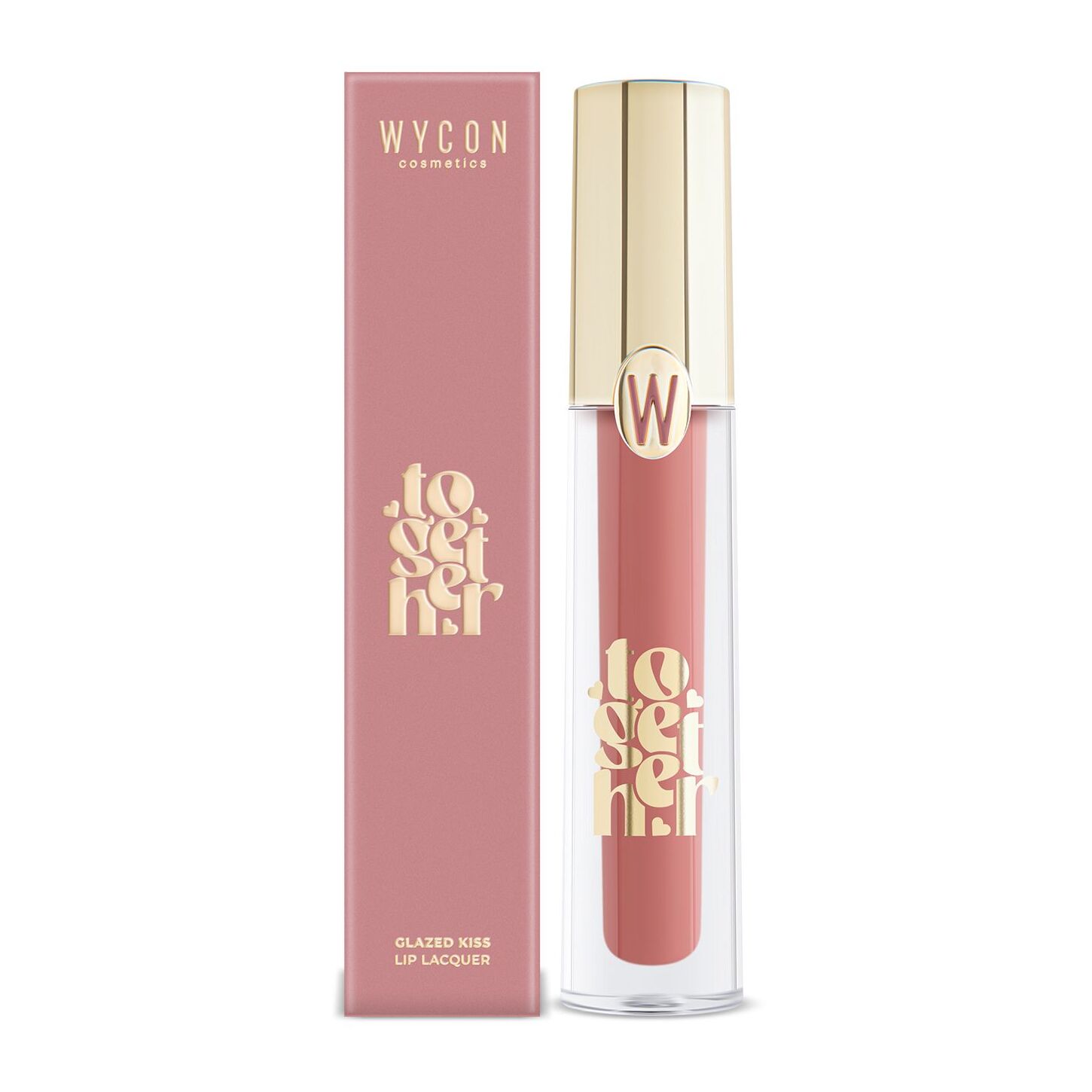GLAZED KISS Gloss labbra vegan-friendly effetto vinilico