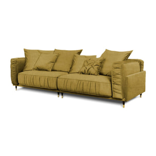 Canapé Tissu Fiorenzo - 3 places