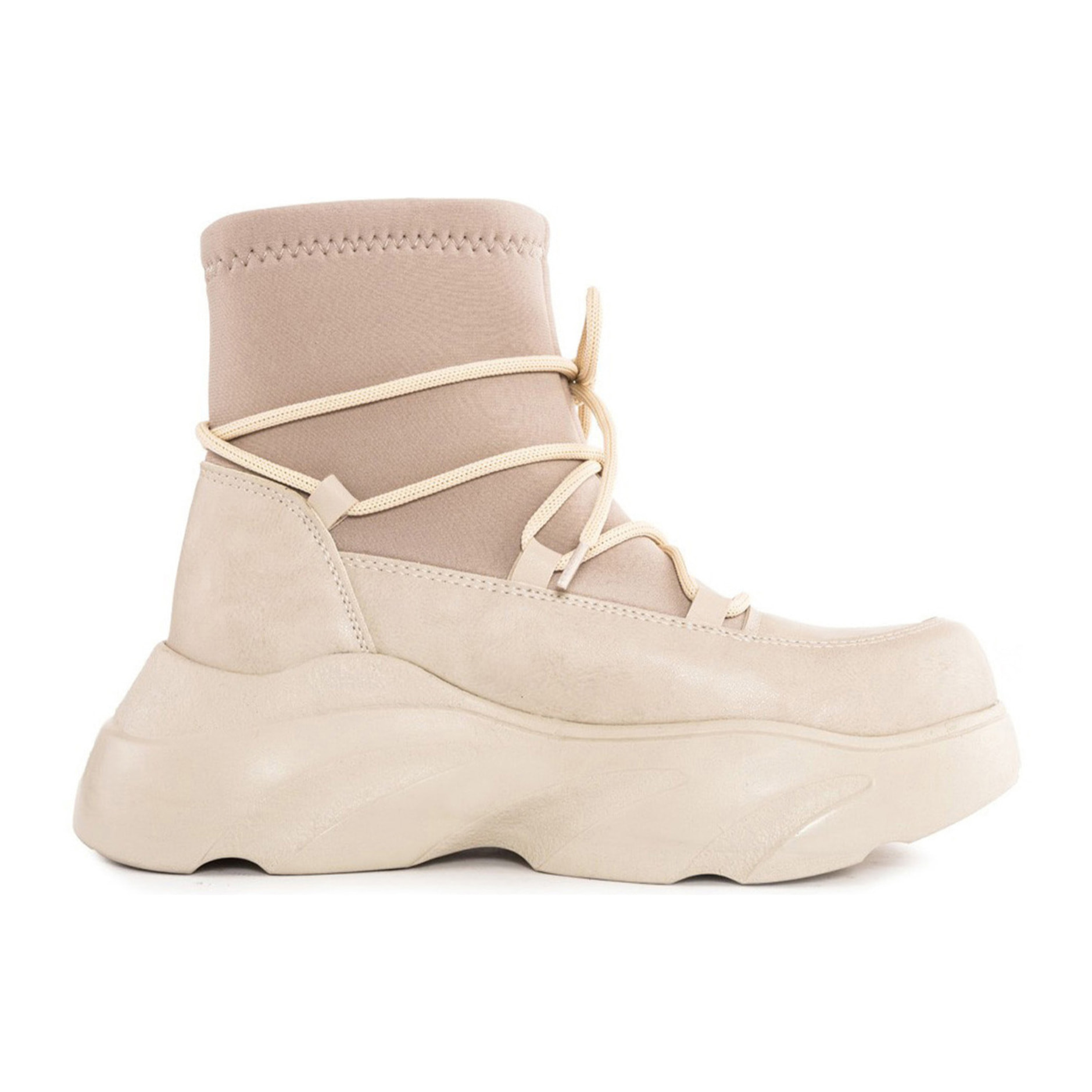 Sneaker Donna colore Beige