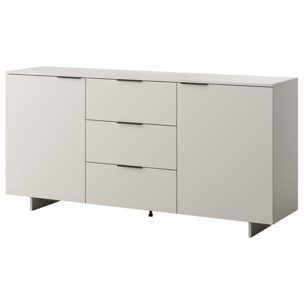 Canterbury - buffet bas - beige - 3 tiroirs et 2 portes - 180 cm - Beige