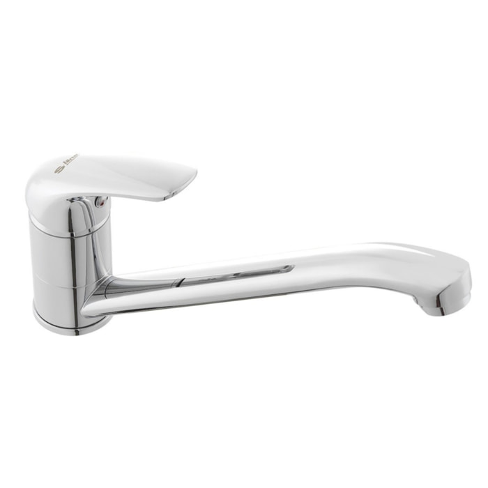mitigeur d'évier sur pied avec bec pivotant, chrome (SIKOBSLPRO282)