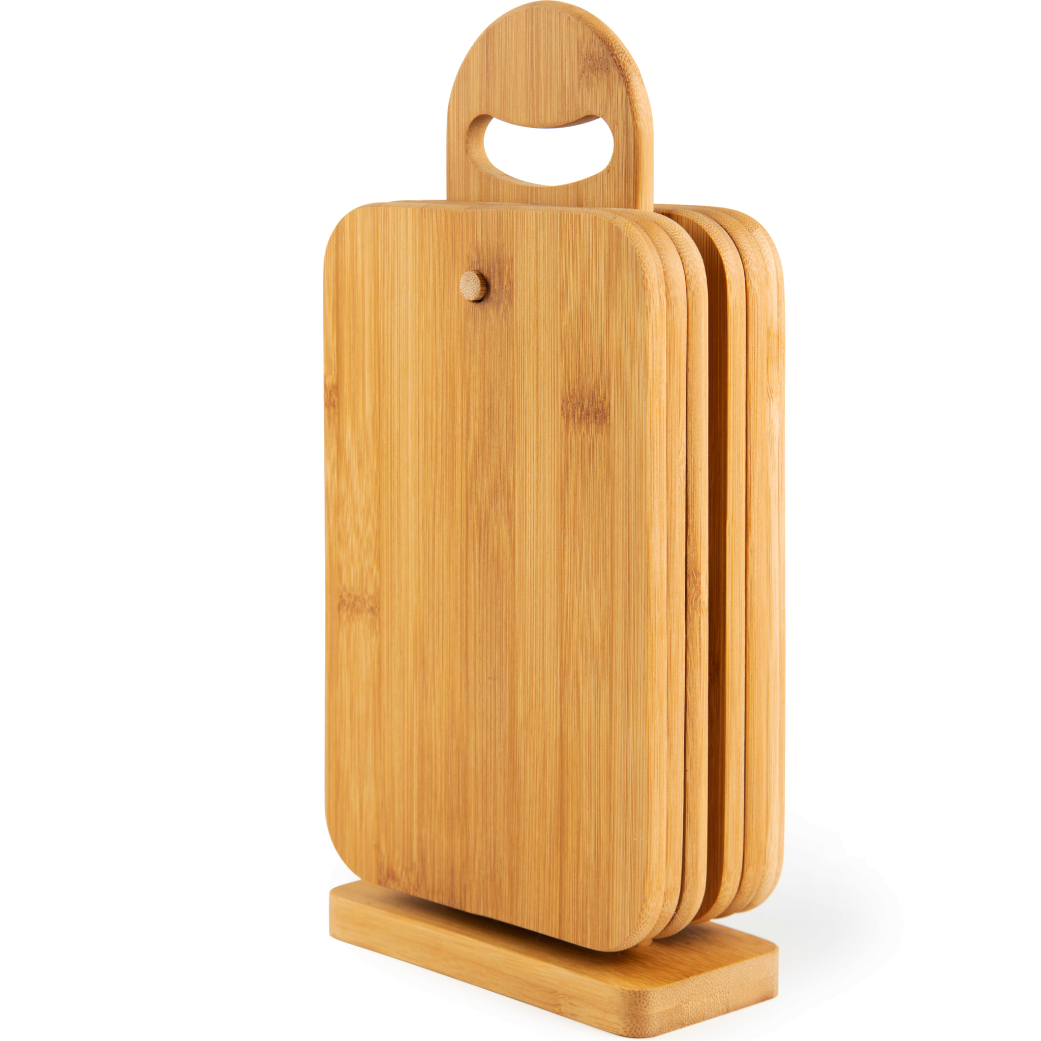 Set de 6 Planches avec Base Excelsa – Eco Living, Bois Beige