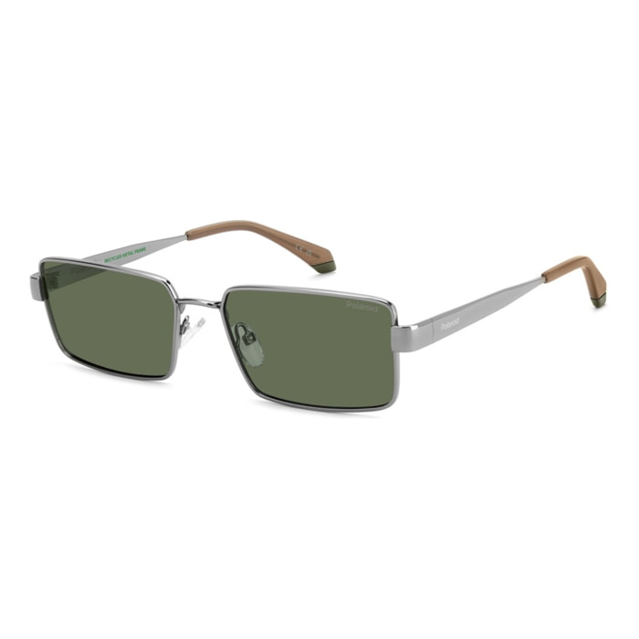 Gafas de Sol Polaroid PLD 6255/S/X 6LB Polarizadas de Metal Hombre 56 mm