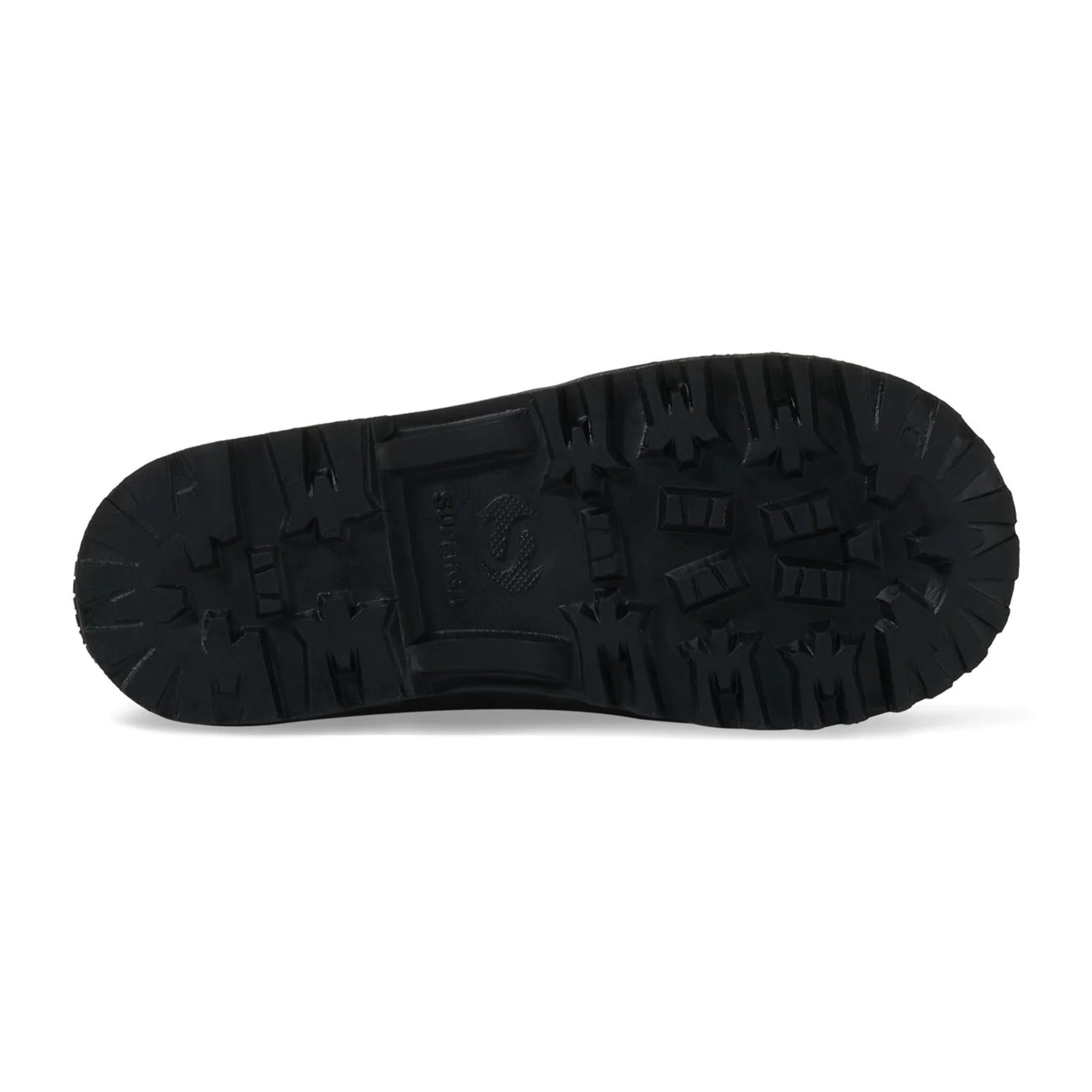 Superga - Stivaletti Bambina Nero - 2666 KIDS ALPINA SHINY SYNTHETIC