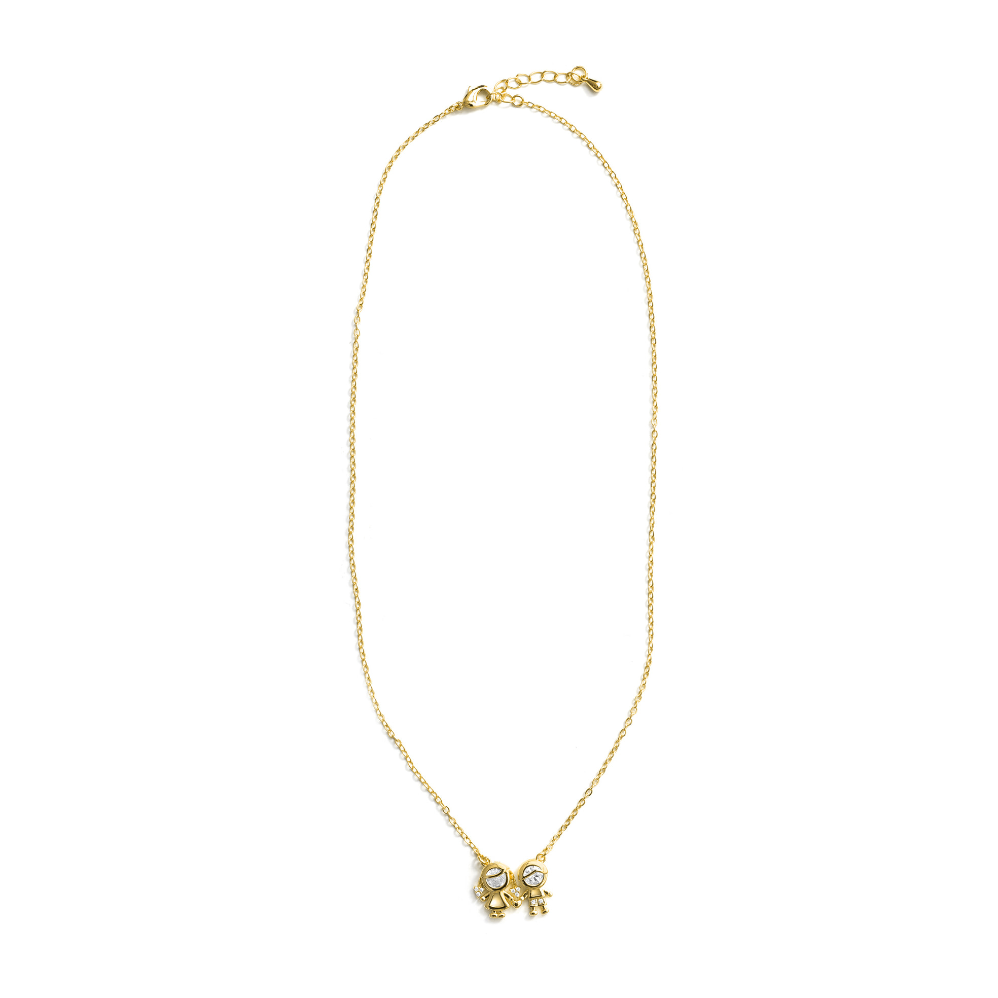 Collar Children acabado oro amarillo 18k