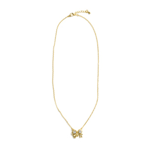 Collar Children acabado oro amarillo 18k