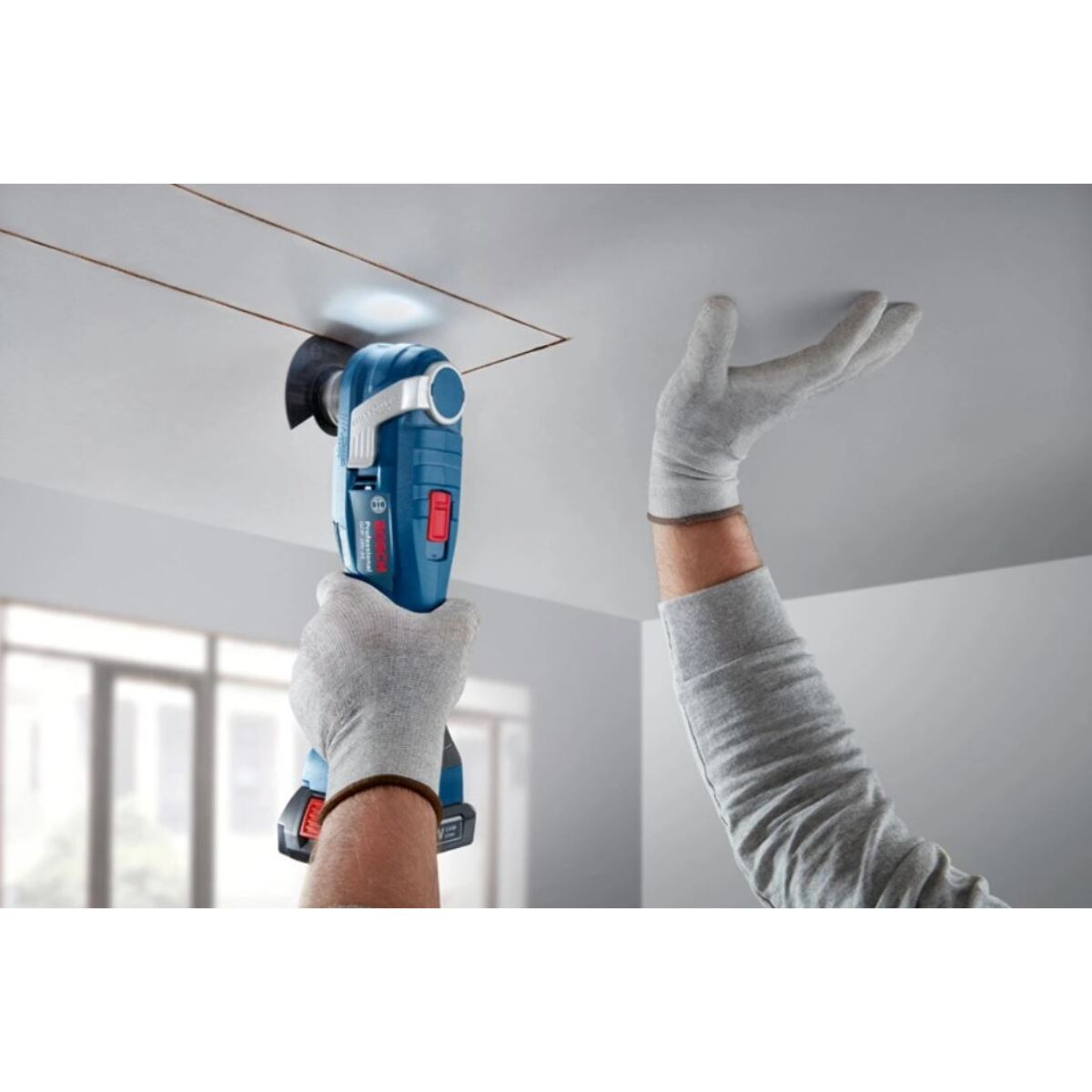 Découpeur - ponceur GOP 18V-34 BOSCH - sans batterie - L-BOXX - 06018G2000