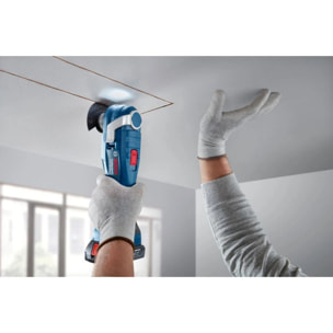 Découpeur - ponceur GOP 18V-34 BOSCH - sans batterie - L-BOXX - 06018G2000