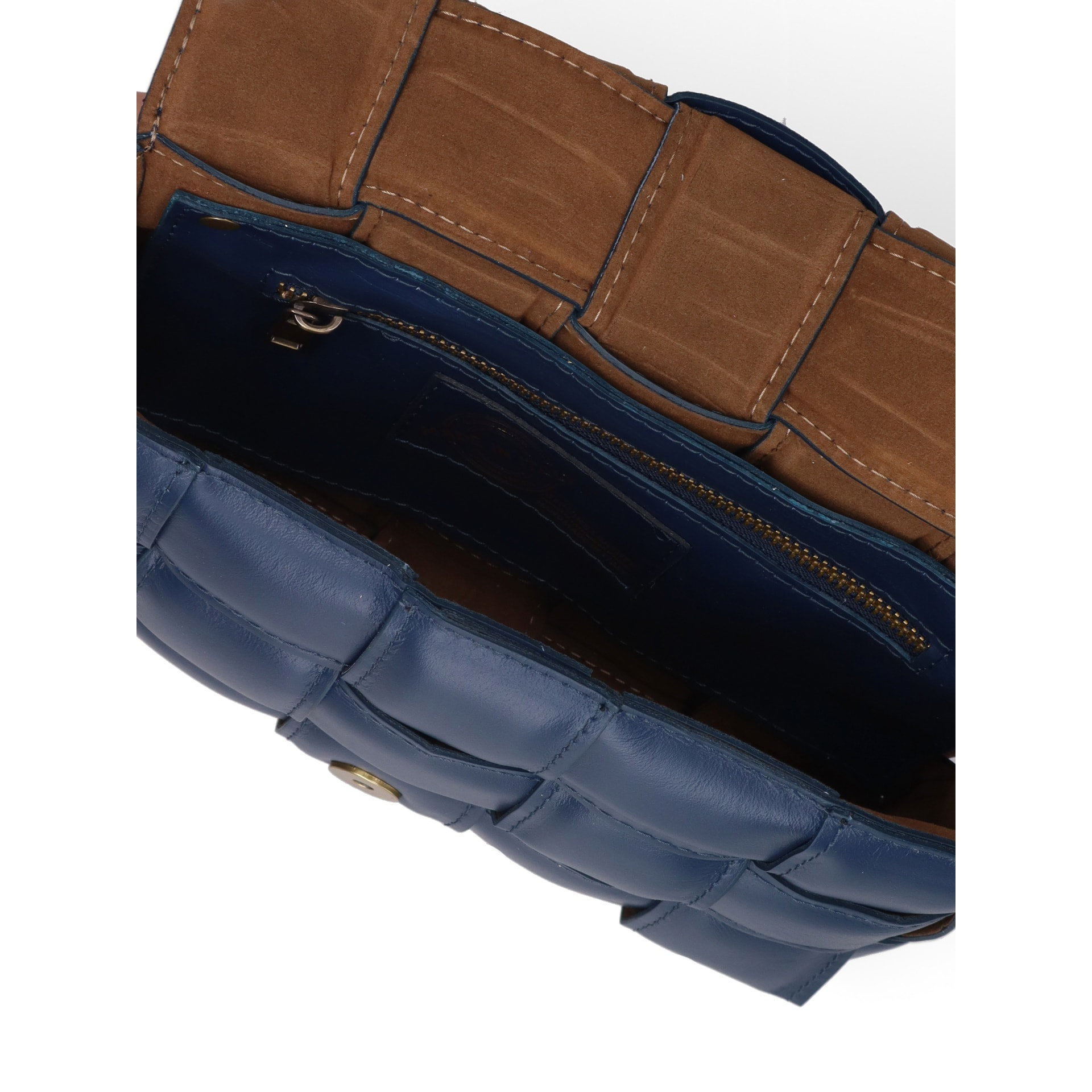 Borsa a tracolla da donna Made in Italy - Modello Artena - 100% pelle - 26.0 x 17.0 x 6.0 cm