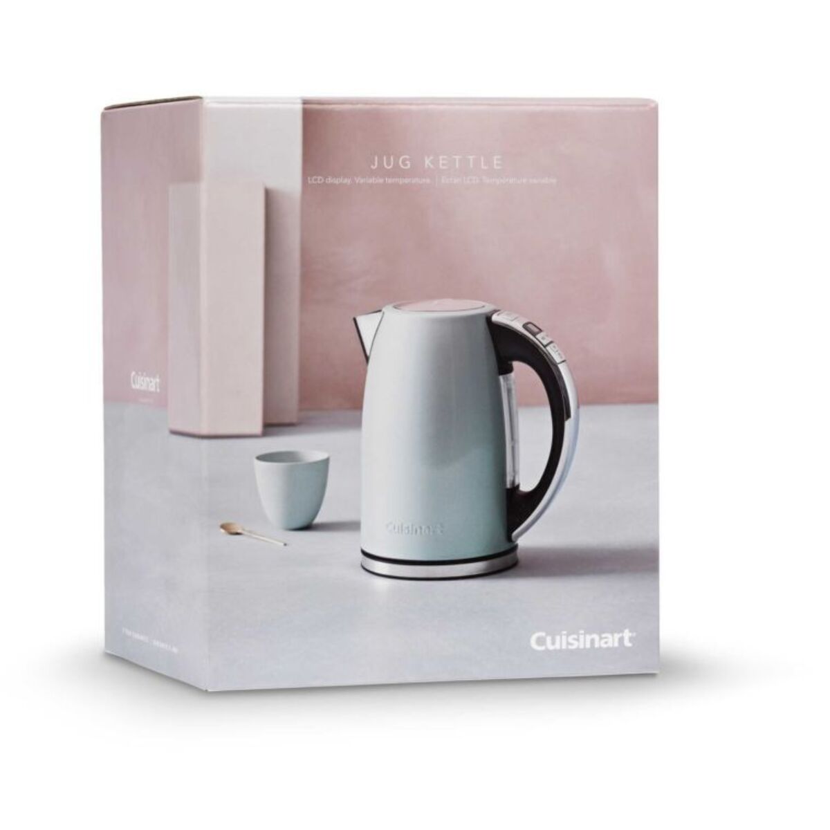 Bouilloire à température réglable CUISINART Pistache CPK17GE