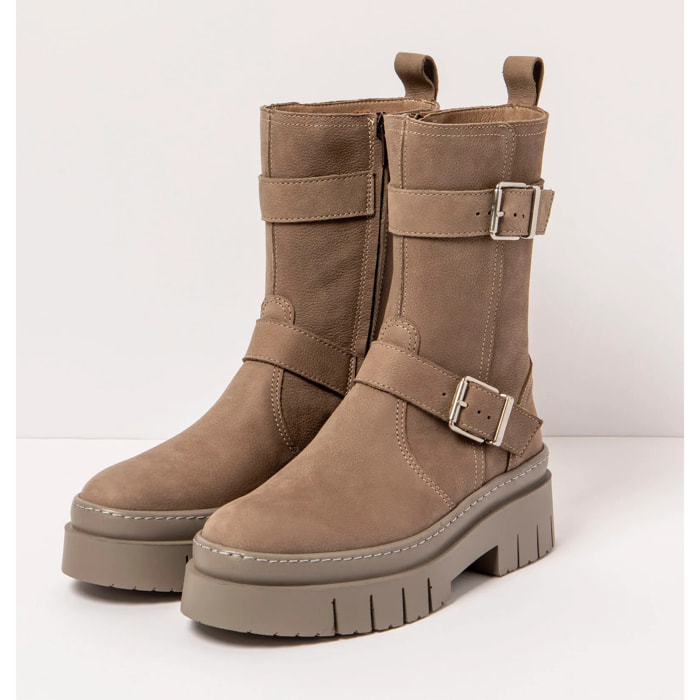 Botines 1958 NOBUCK TAUPE/AMBERES color Taupe
