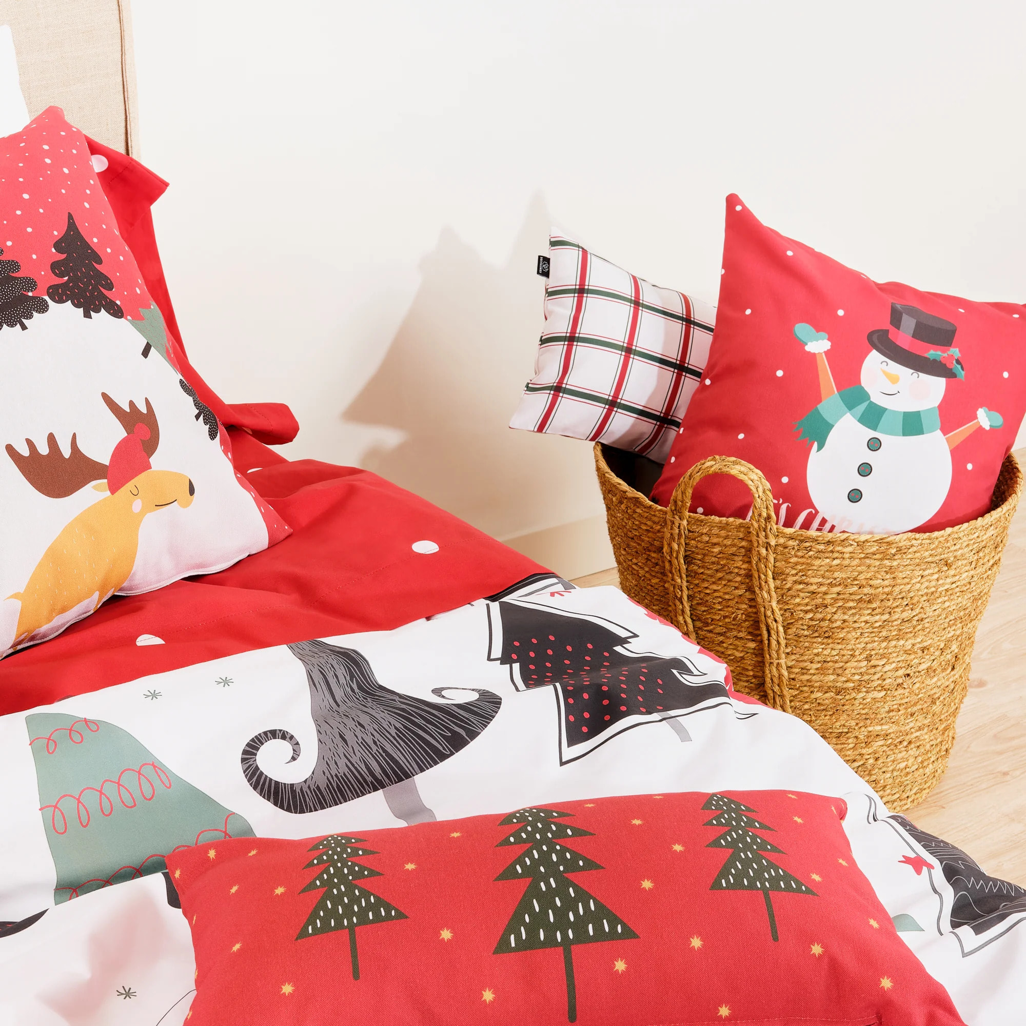 Housse de couette avec clics 100% coton Laponia 5