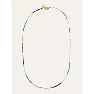 Collana Dye Dots Bruma Acciao Placcato Oro