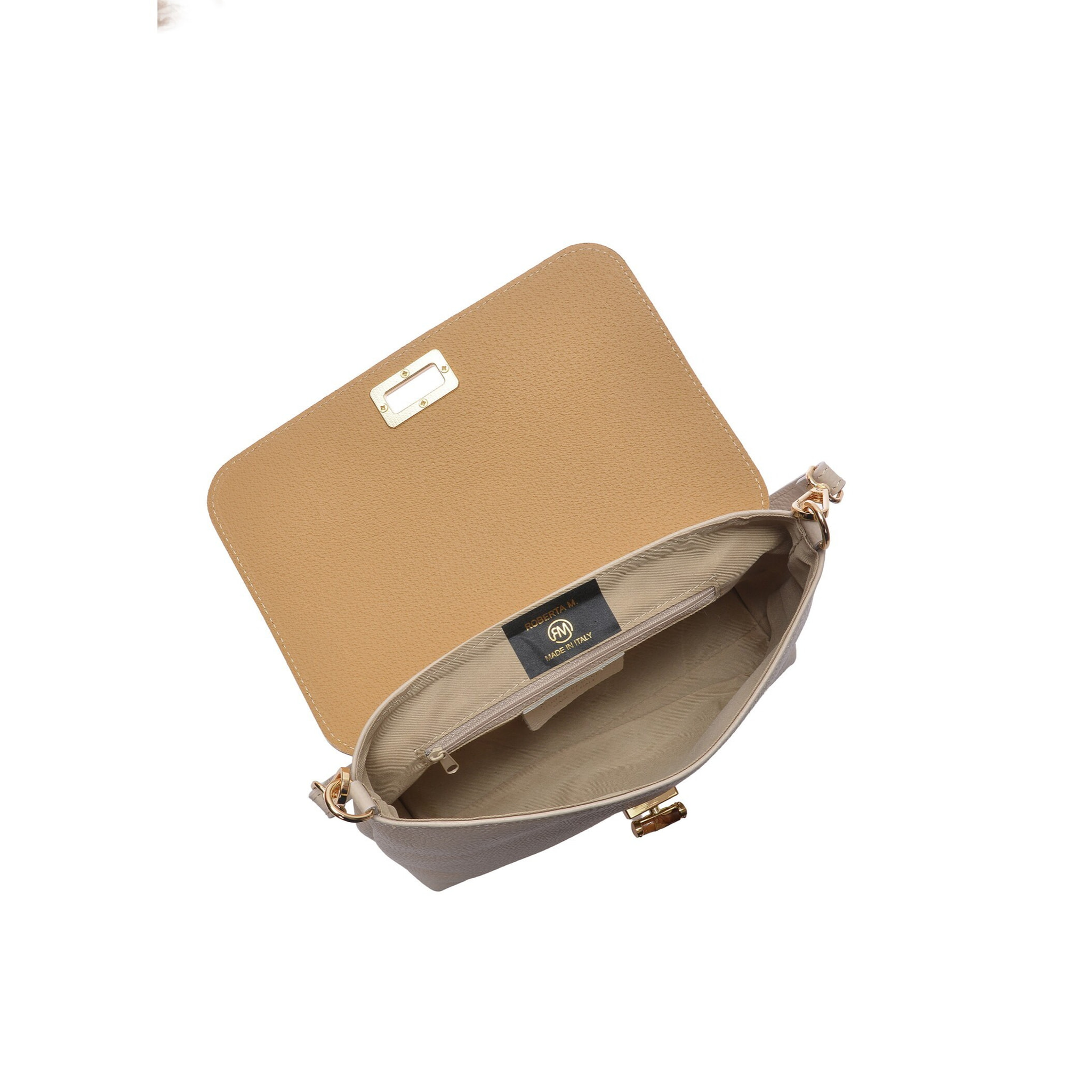Borsa a tracolla Anna Luchini Beige