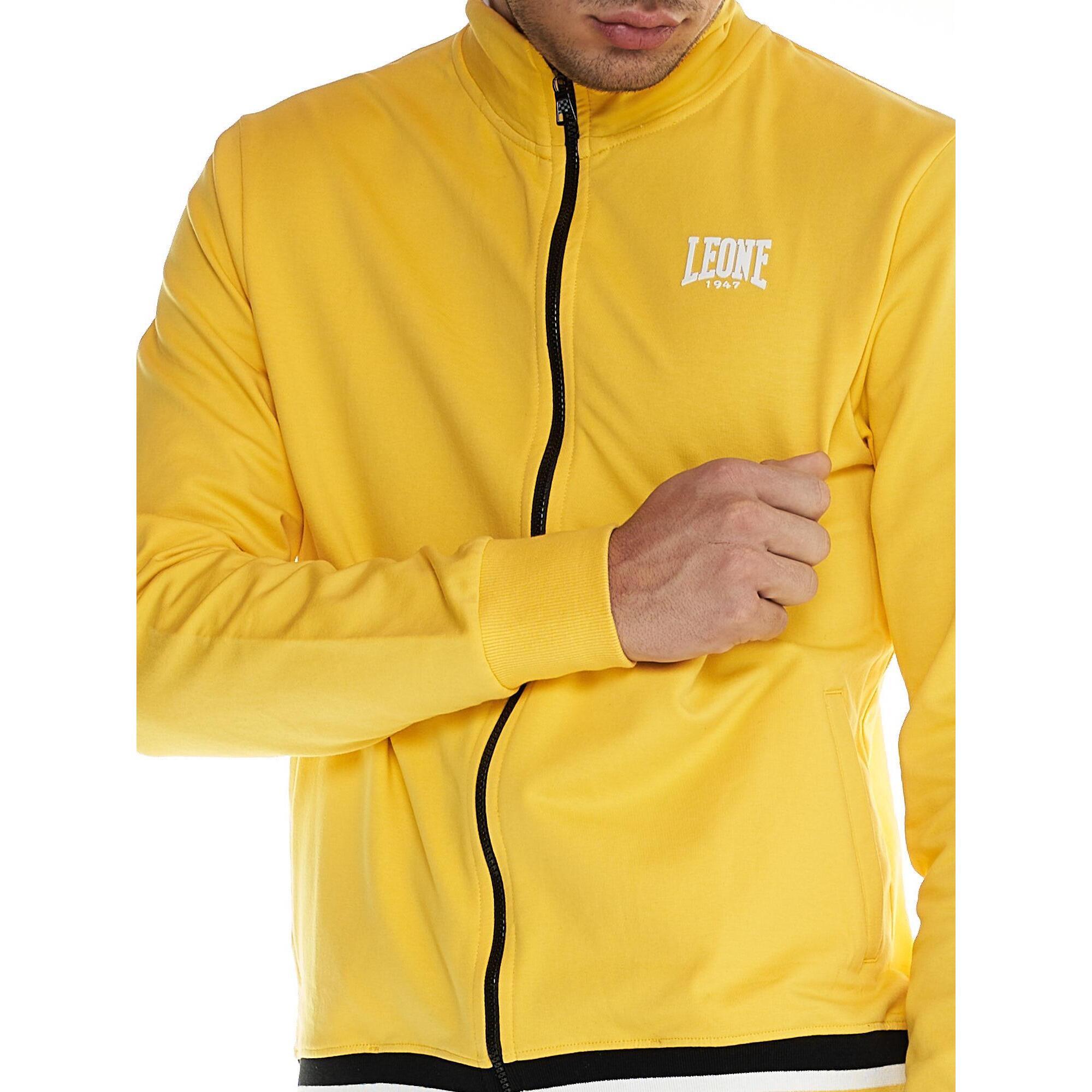 Tuta Leone uomo con zip intera Active