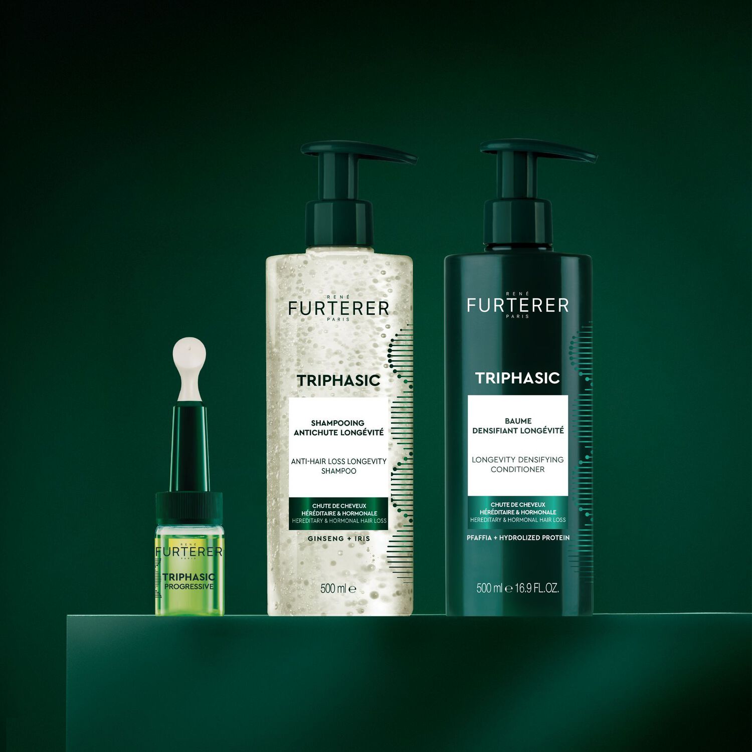 Triphasic - Shampoing Antichute Longévité