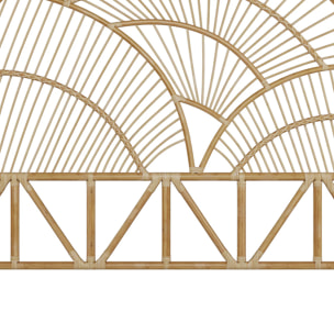 Tête de lit en rotin naturel 160 cm - Séléné