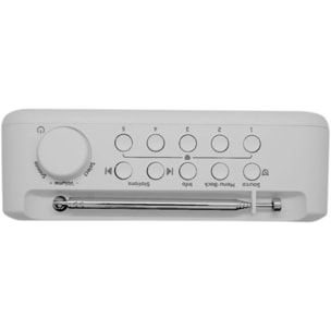 Radio DAB PURE Elan One2 Cotton White