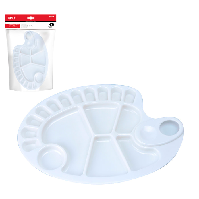 PALETA PARA PINTAR MEDIANA