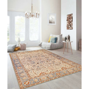 Tappeto Motivo Persiano Color Crema