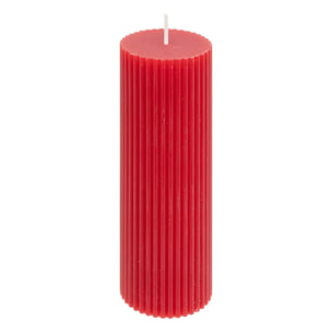 Bougie bâton "Demi" 229g rouge