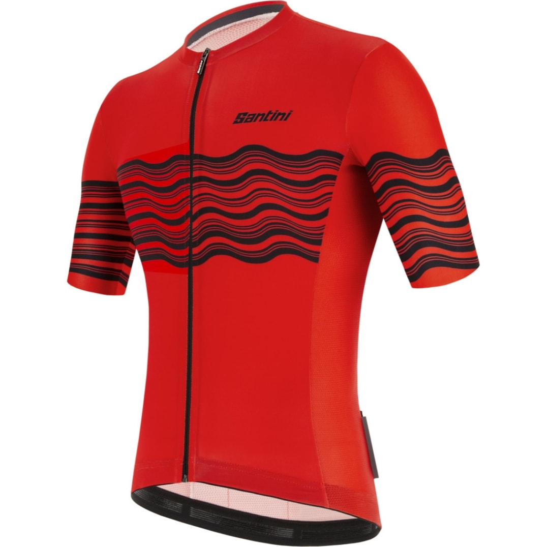 Tono Profilo - Maillot - Rouge - Homme