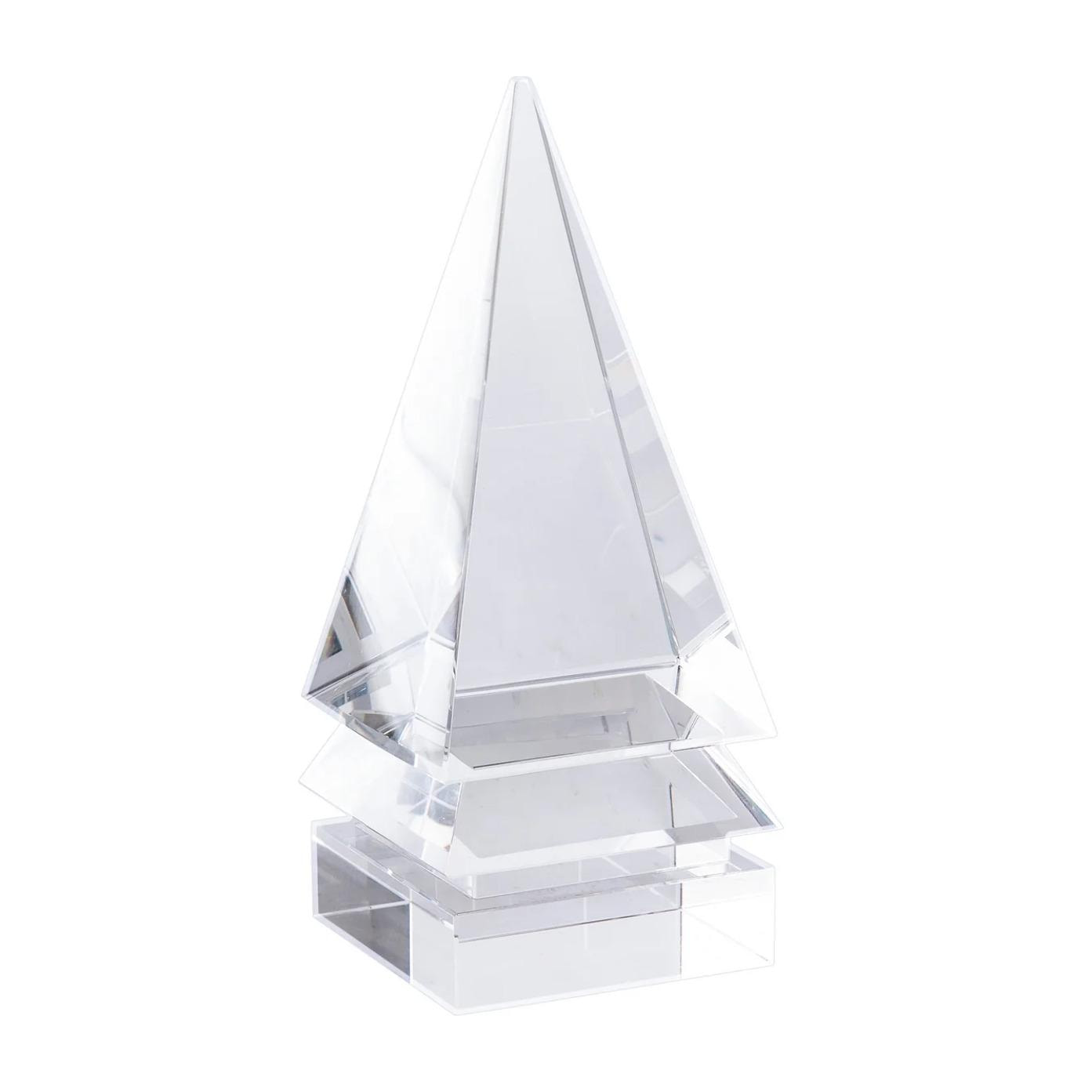 Figura Cristal 10x10x25 Cm