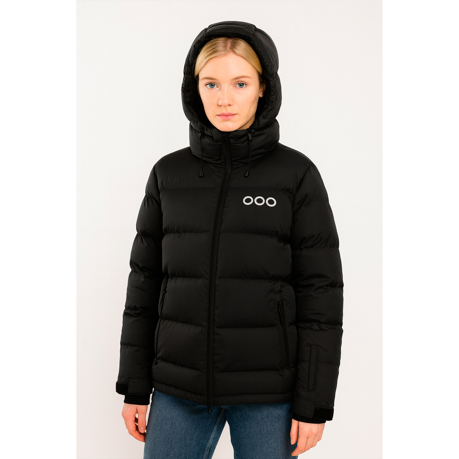 Abrigo ECOThermo Insulated Jacket de la marca ECOON en color Negro