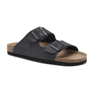 SANDALIA BABUNKERS NEGRO