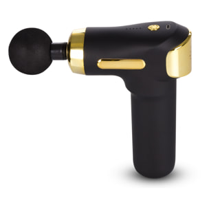 Pistola per massaggio muscolare Fascia Gun HY-668. 5 livelli con velocità fino a 3000 rpm. 4 teste.