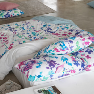 Funda nórdica 100% algodón 200 hilos Haku Blue