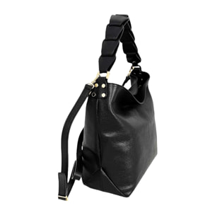 Borsa a spalla Cheval Firenze Lily Nero