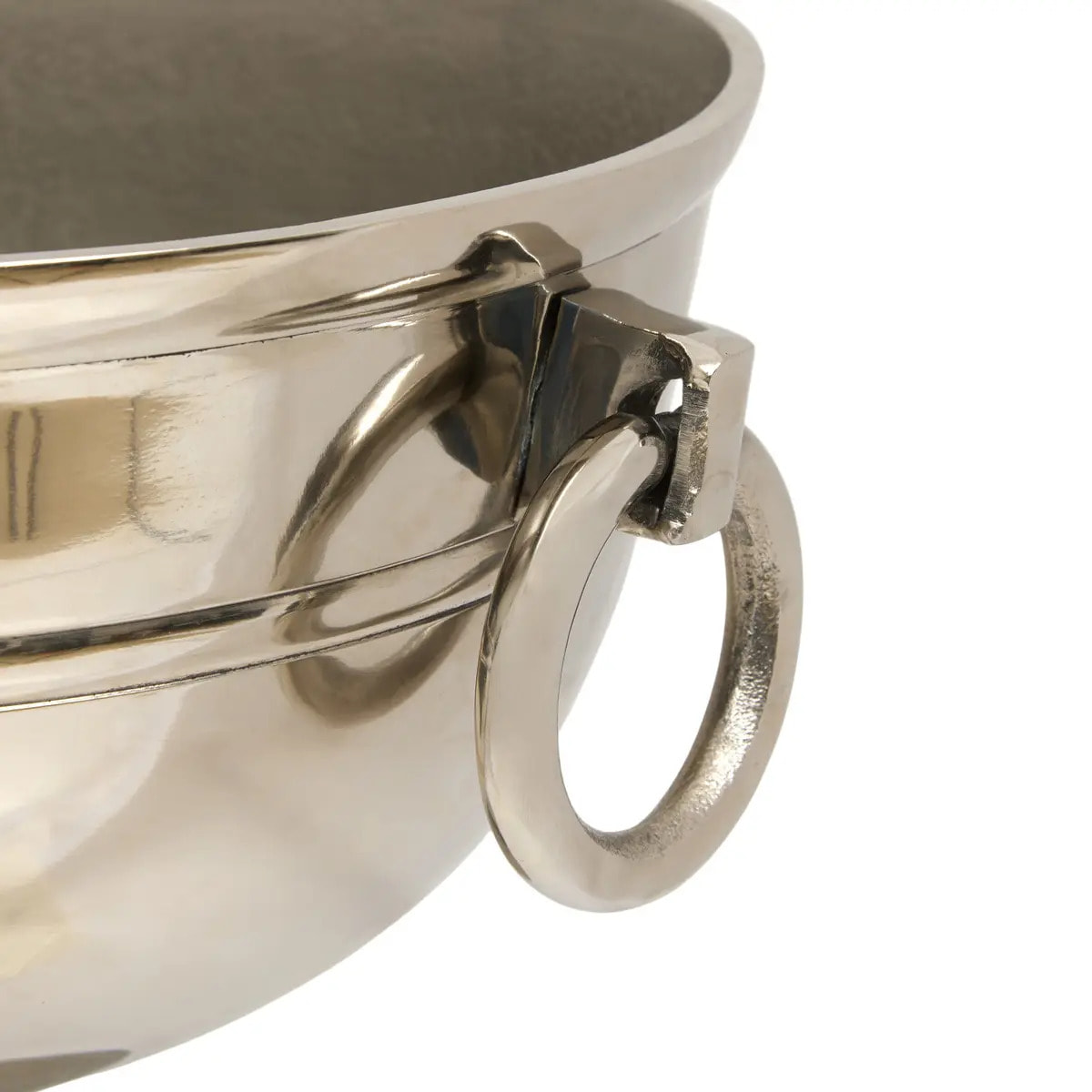 Vasque à champagne 38x43cm 11000ml argent