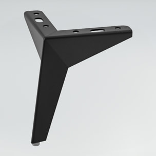 MOBILE DA BAGNO CANNES 90 2 CASSETTI NOCE NORDICO SCURO - 7 PEZZI