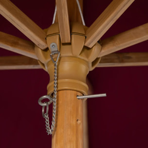 Parasol droit Tinaei Bordeaux