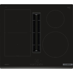 Plaque induction aspirante BOSCH PVS63SB16F, SERINITY, CombiZone