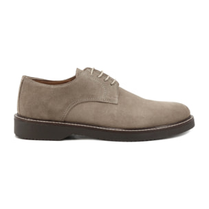 Zapatos Oxford para Hombre - Duca di Morrone Alessio Suede Taupe