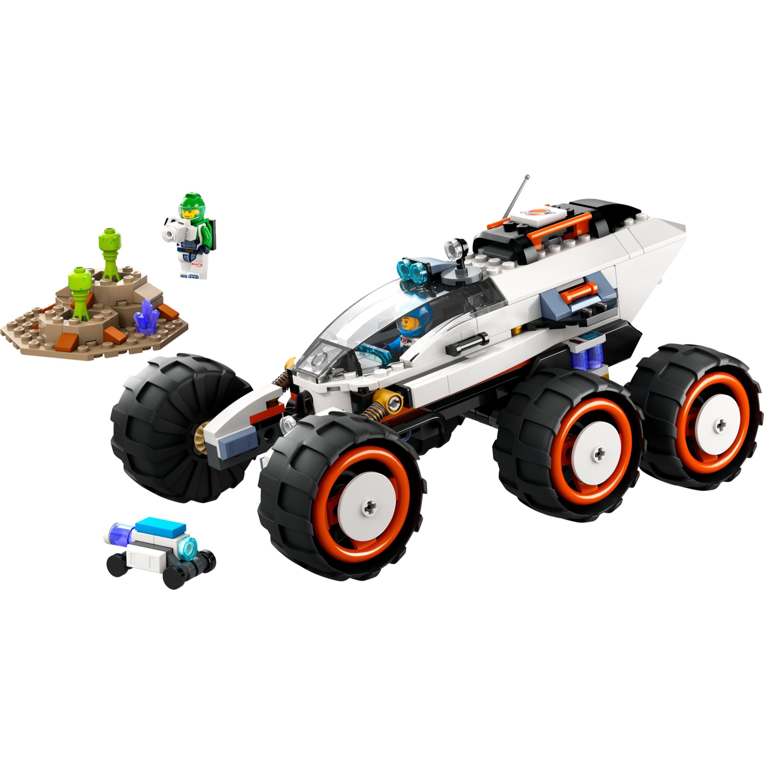 LEGO CITY 60431 - ROVER ESPLORATORE SPAZIALE E VITA ALIENA