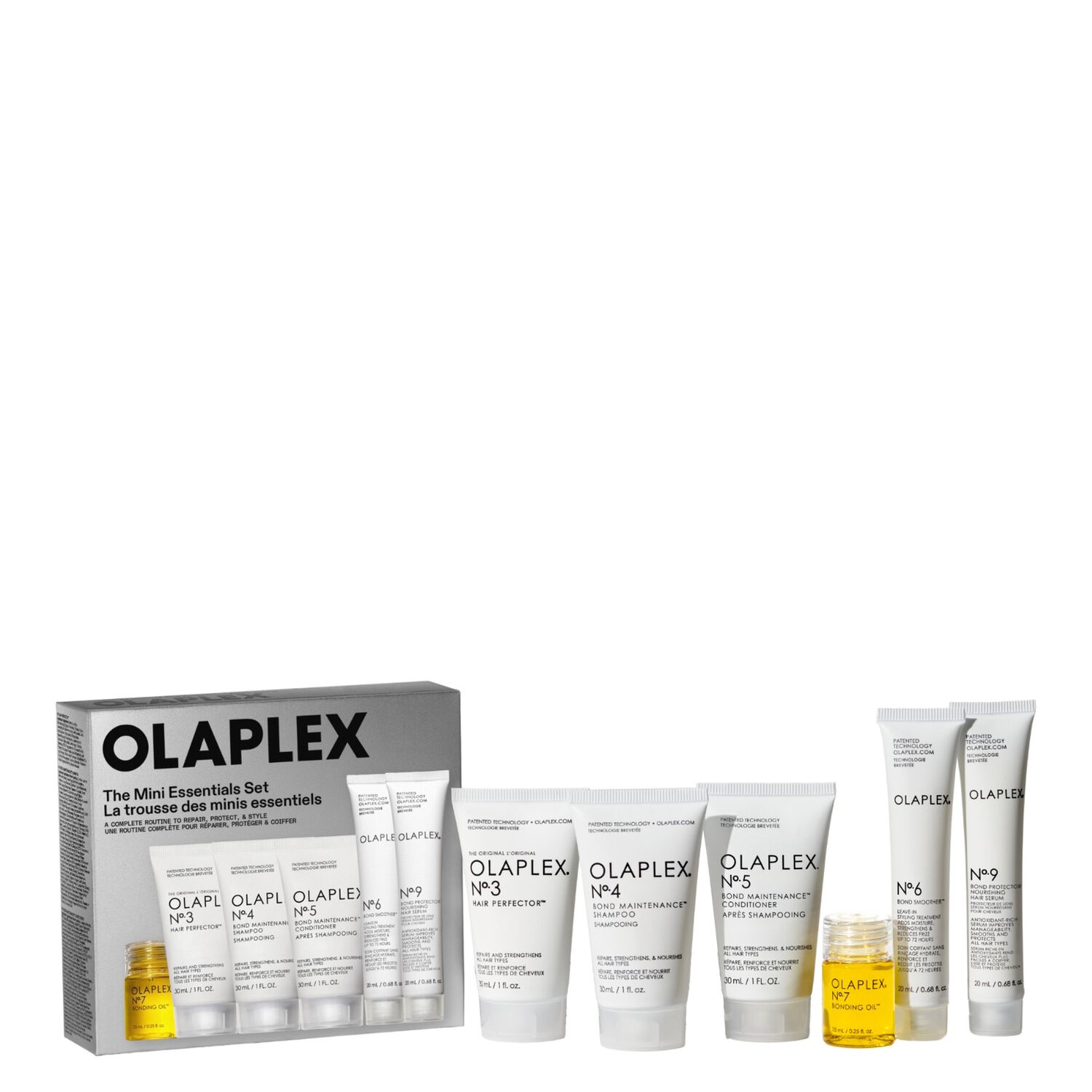 Minis Essentiels Édition Limitée - Coffret 6 Produits Essentiels Format Mini