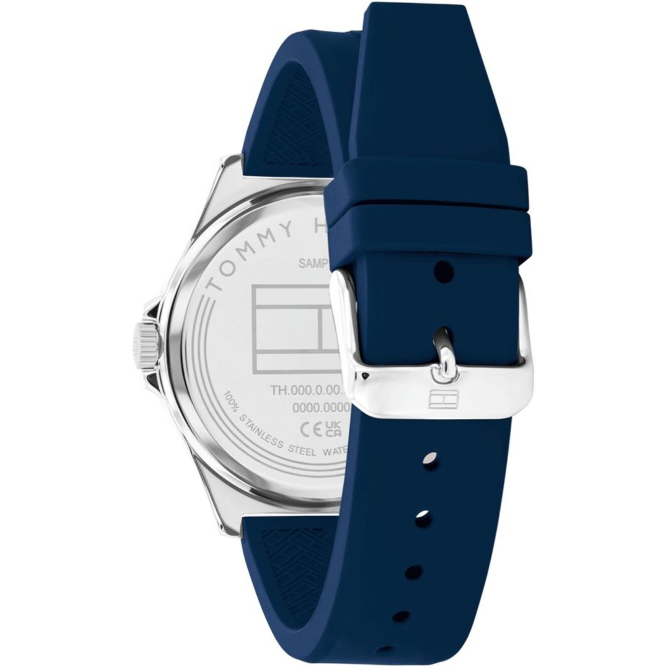 Reloj Tommy Hilfiger 1710616 Hombre Analogico Cuarzo con Correa de Silicona