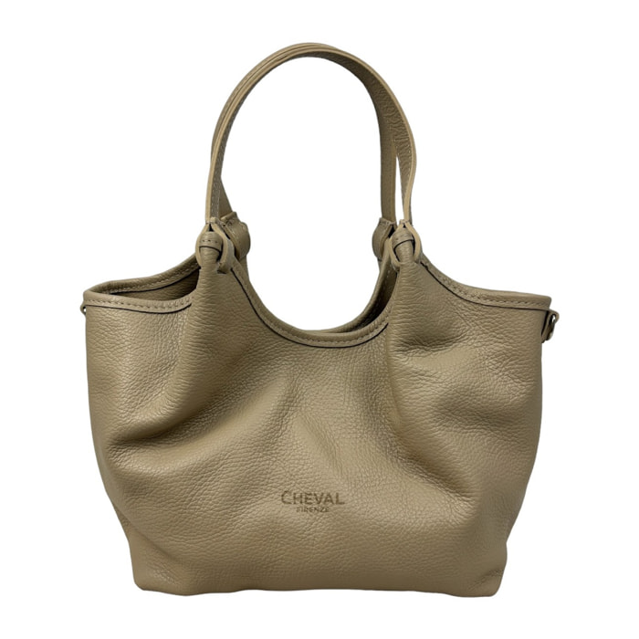Borsa a mano Cheval Firenze Toujours Taupe