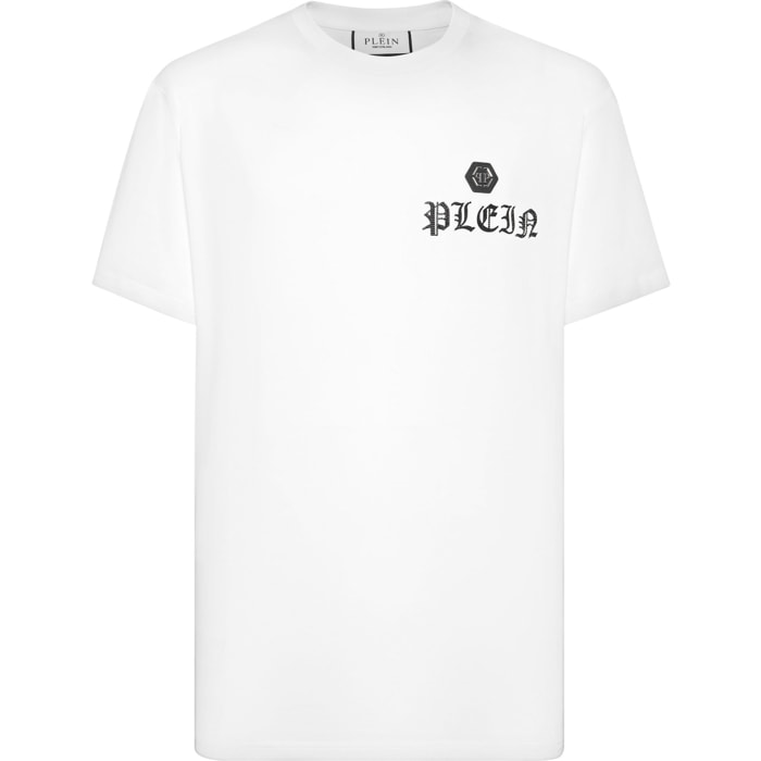 PHILIPP PLEIN T-Shirt Round Neck SKULL&BONES