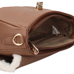 Borsa a spalla da donna - Modello Orla - Pelle vegana PU - 22.0 x 16.0 x 8.0 cm