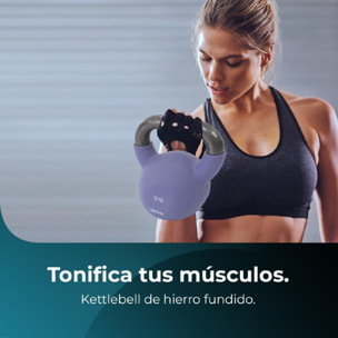 Cecotec Pesa rusa Drumfit KettleBell 10000 Neo