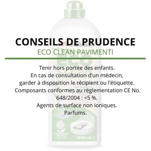 Détergent MELICONI Nettoyant sols pour robots aspirateurs laveurs 1L