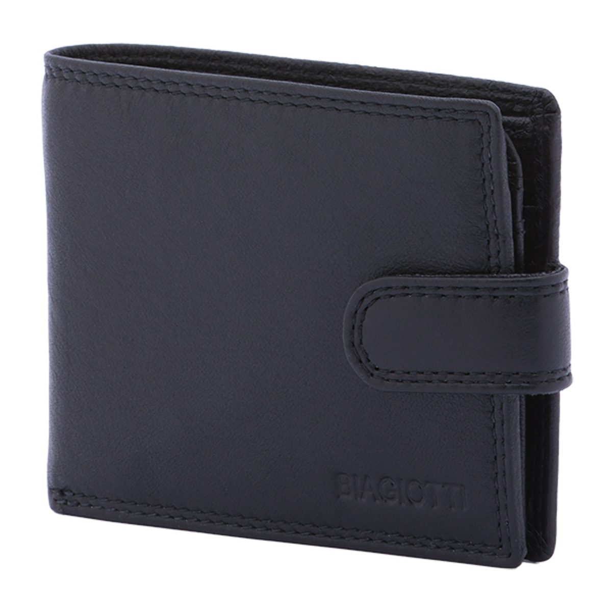 Portafoglio  da uomo In Vera pelle Made in Italy 12,5x9,5x3 cm